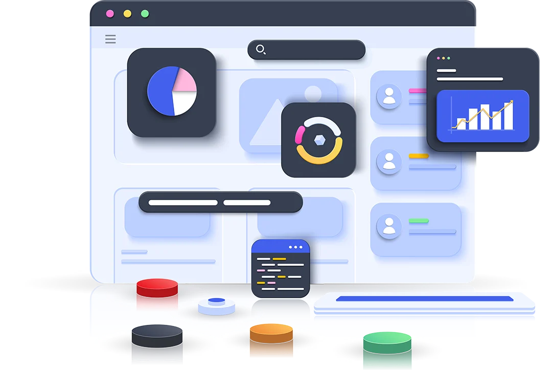 custom web solutions image